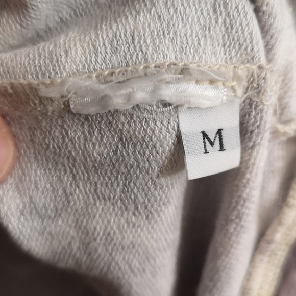 Joie Soft Joie Animal Print Scoop Neck Light Long Sleeve Top Sz M - Picture 5 of 5